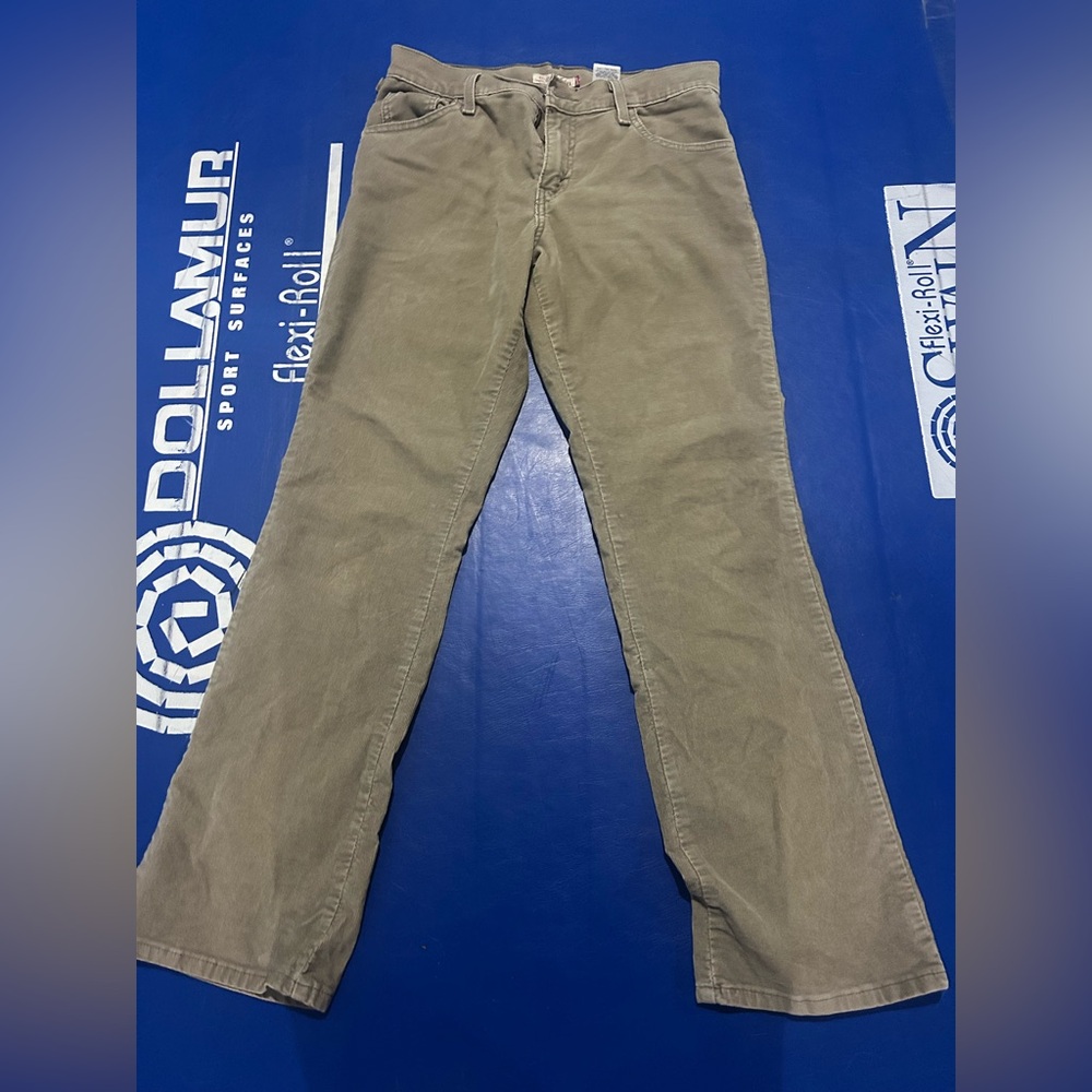 Levi's Vintage Beige Corduroy Pants